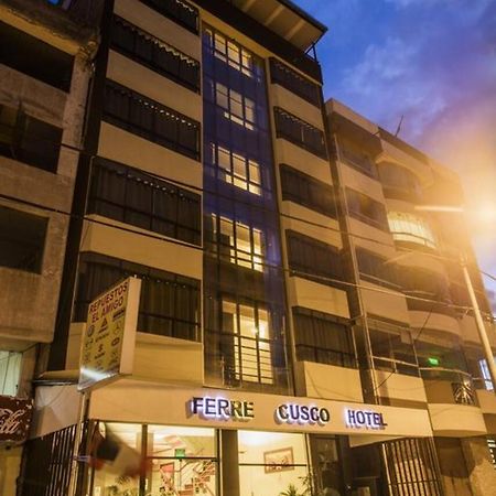 Hotel Ferre Cuzco Zewnętrze zdjęcie
