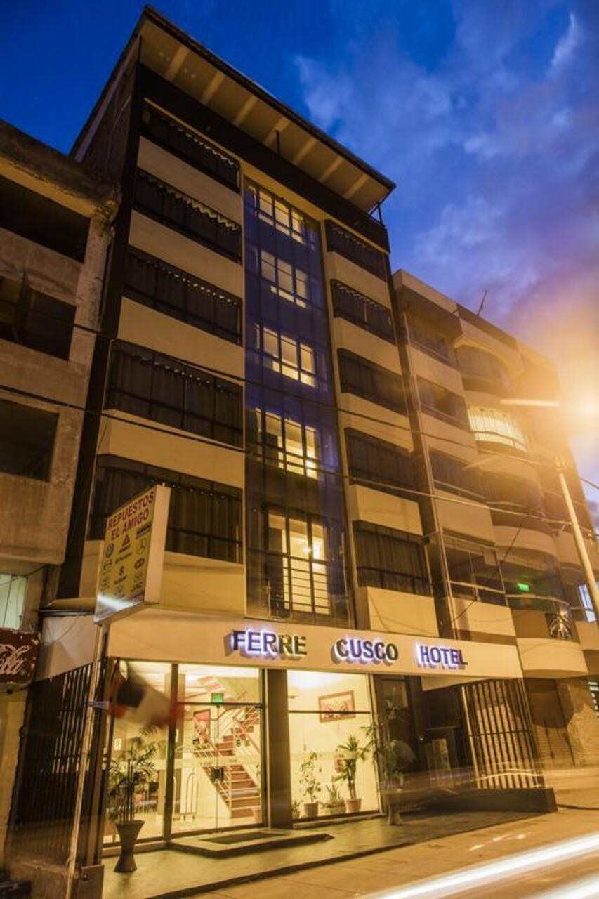 Hotel Ferre Cuzco Zewnętrze zdjęcie