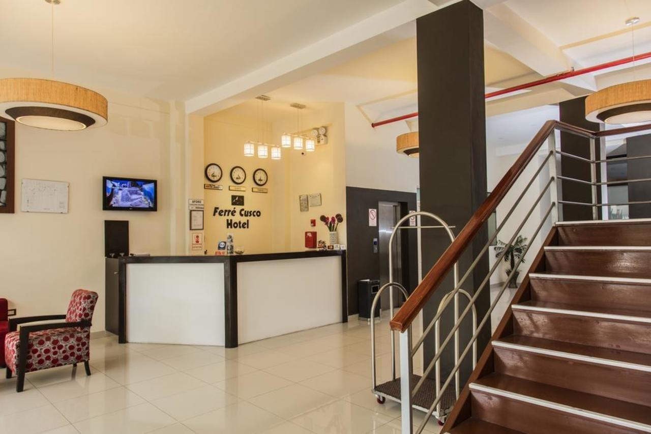 Hotel Ferre Cuzco Zewnętrze zdjęcie