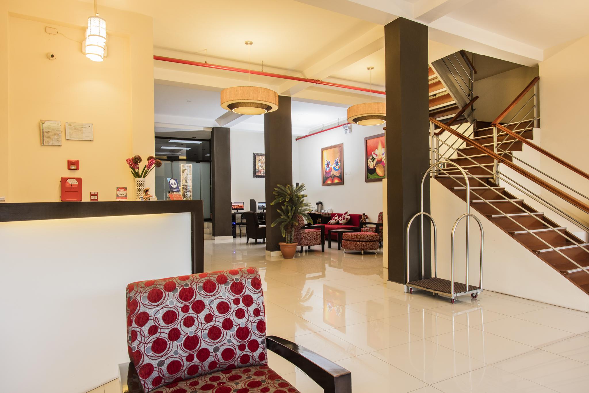Hotel Ferre Cuzco Zewnętrze zdjęcie