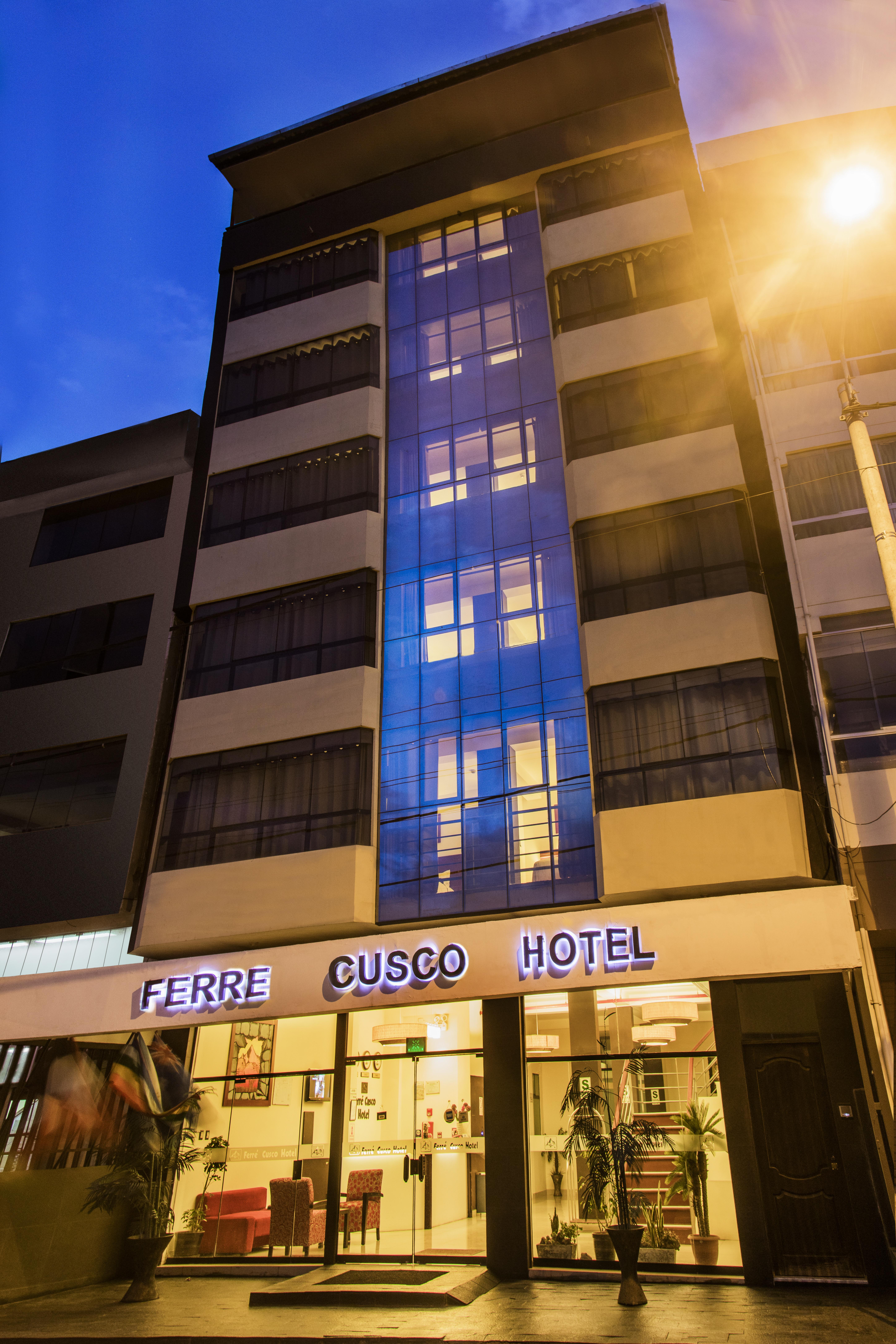 Hotel Ferre Cuzco Zewnętrze zdjęcie