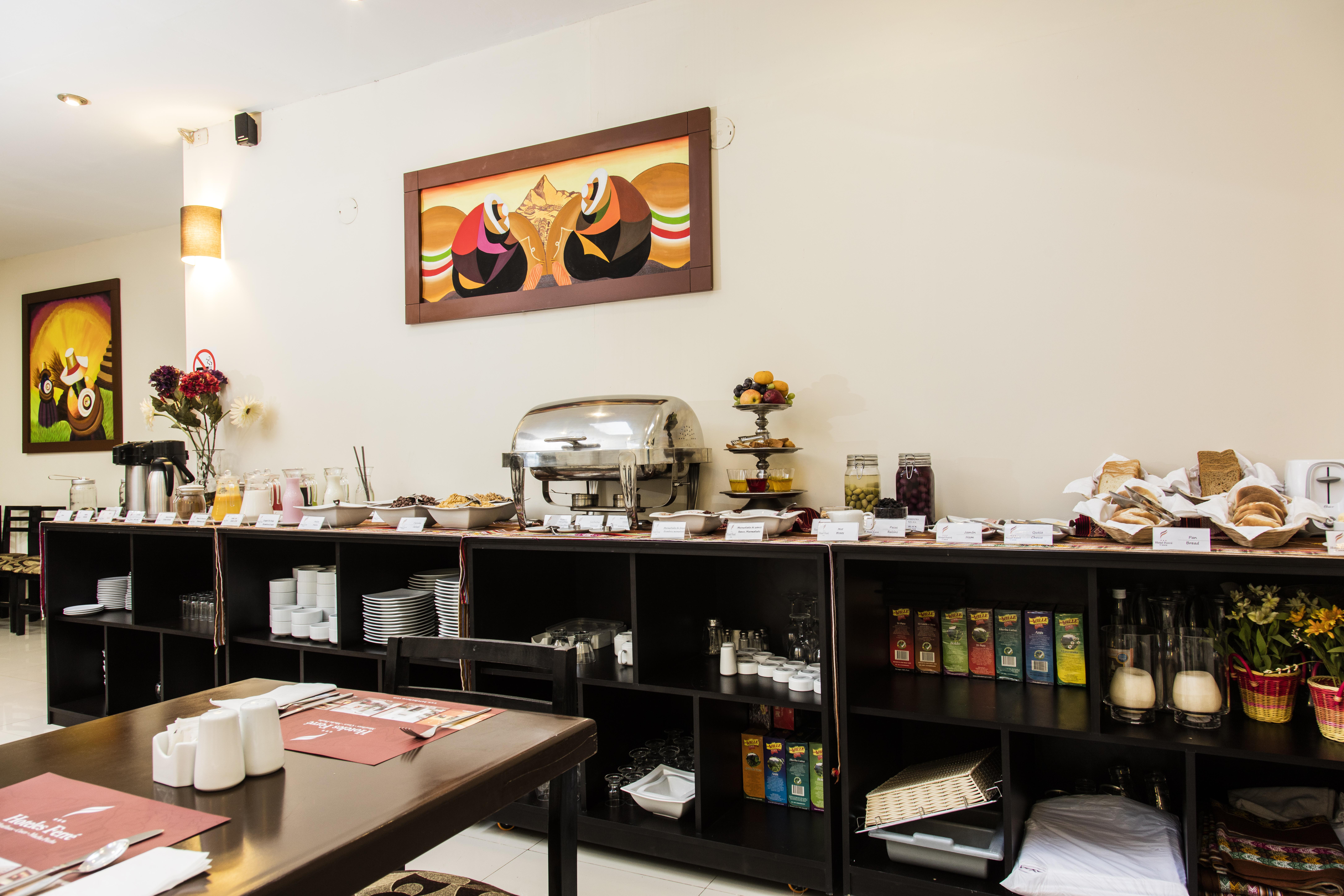 Hotel Ferre Cuzco Zewnętrze zdjęcie