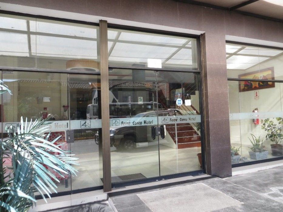 Hotel Ferre Cuzco Zewnętrze zdjęcie