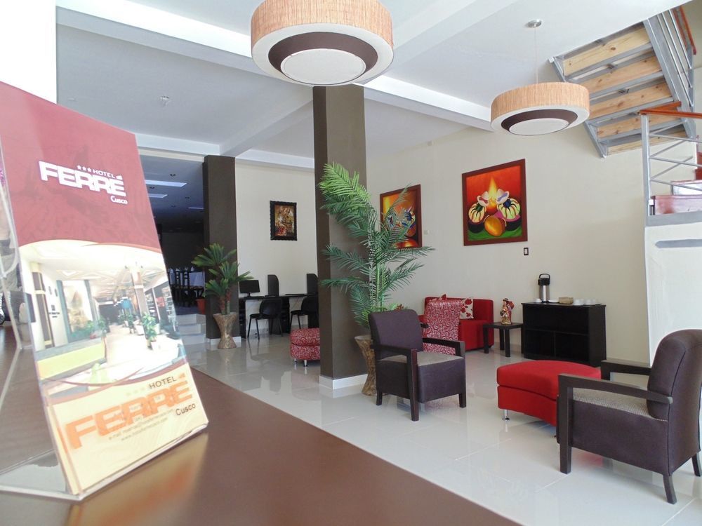 Hotel Ferre Cuzco Zewnętrze zdjęcie