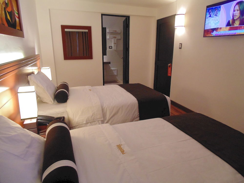 Hotel Ferre Cuzco Zewnętrze zdjęcie