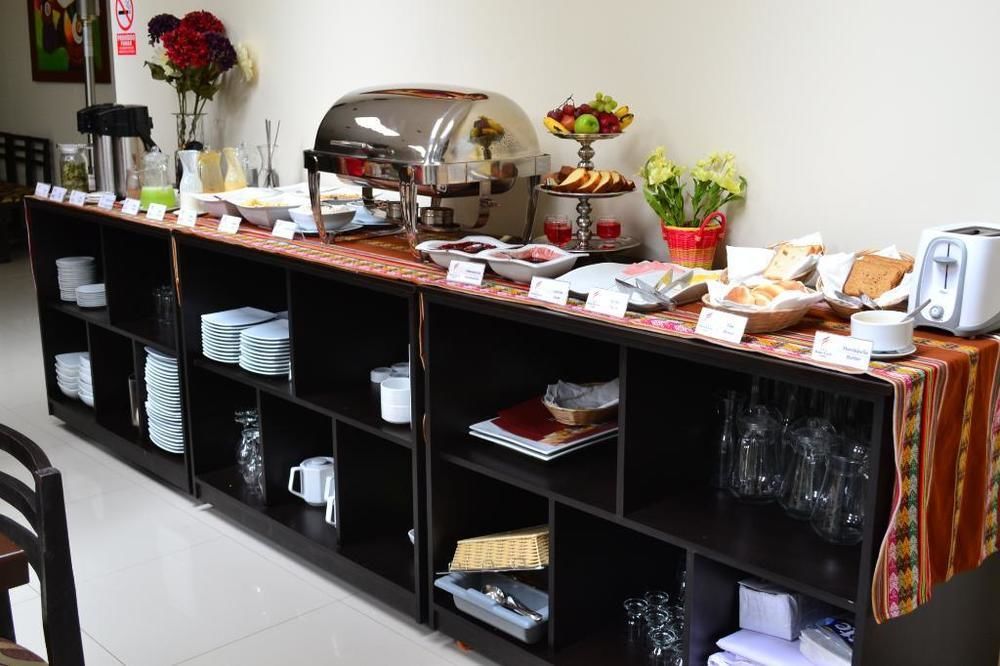 Hotel Ferre Cuzco Zewnętrze zdjęcie