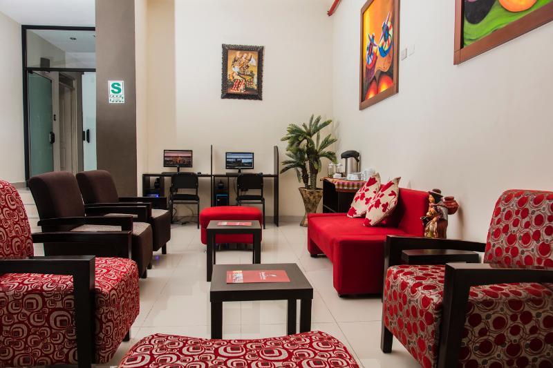 Hotel Ferre Cuzco Zewnętrze zdjęcie