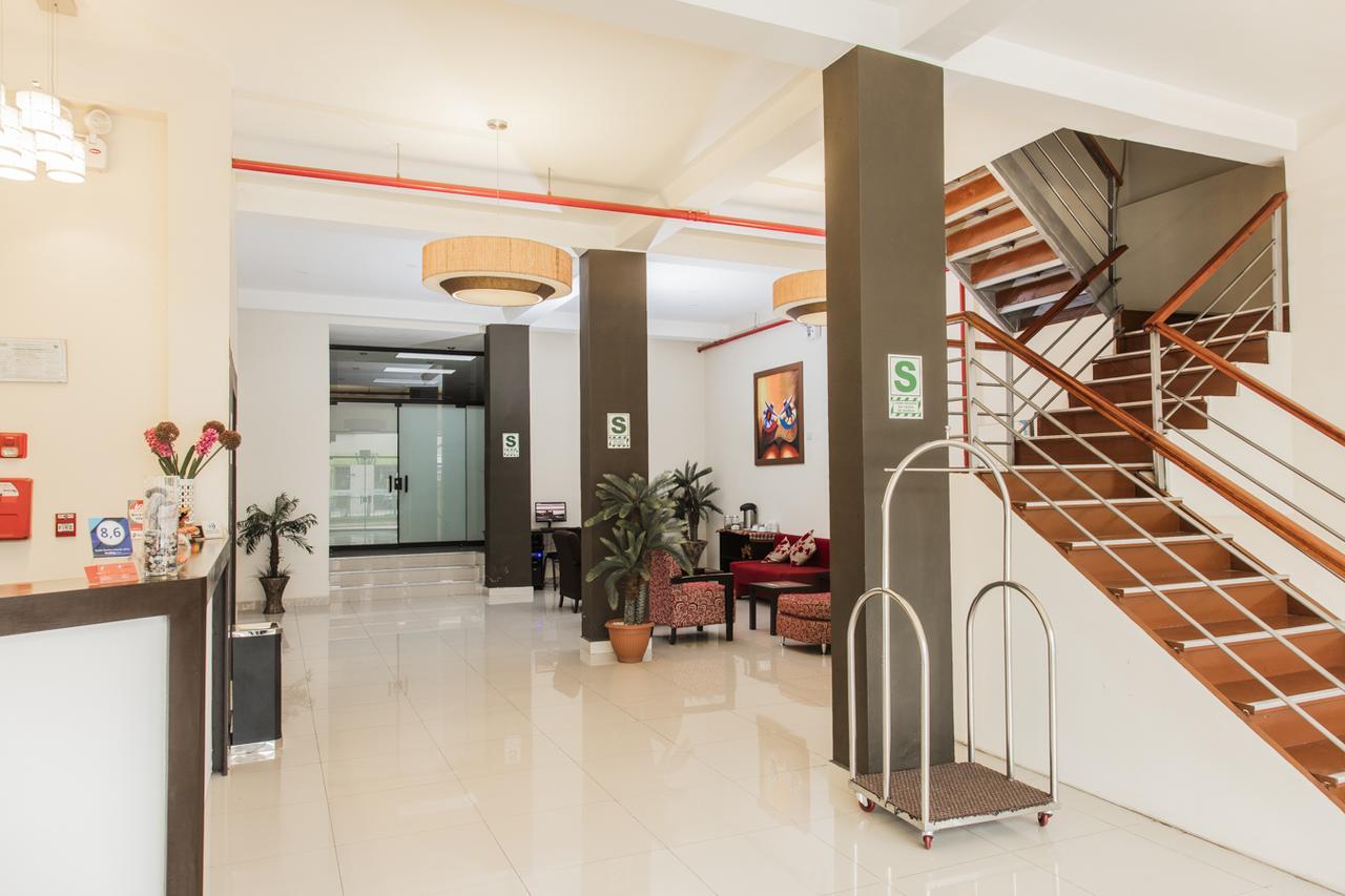 Hotel Ferre Cuzco Zewnętrze zdjęcie