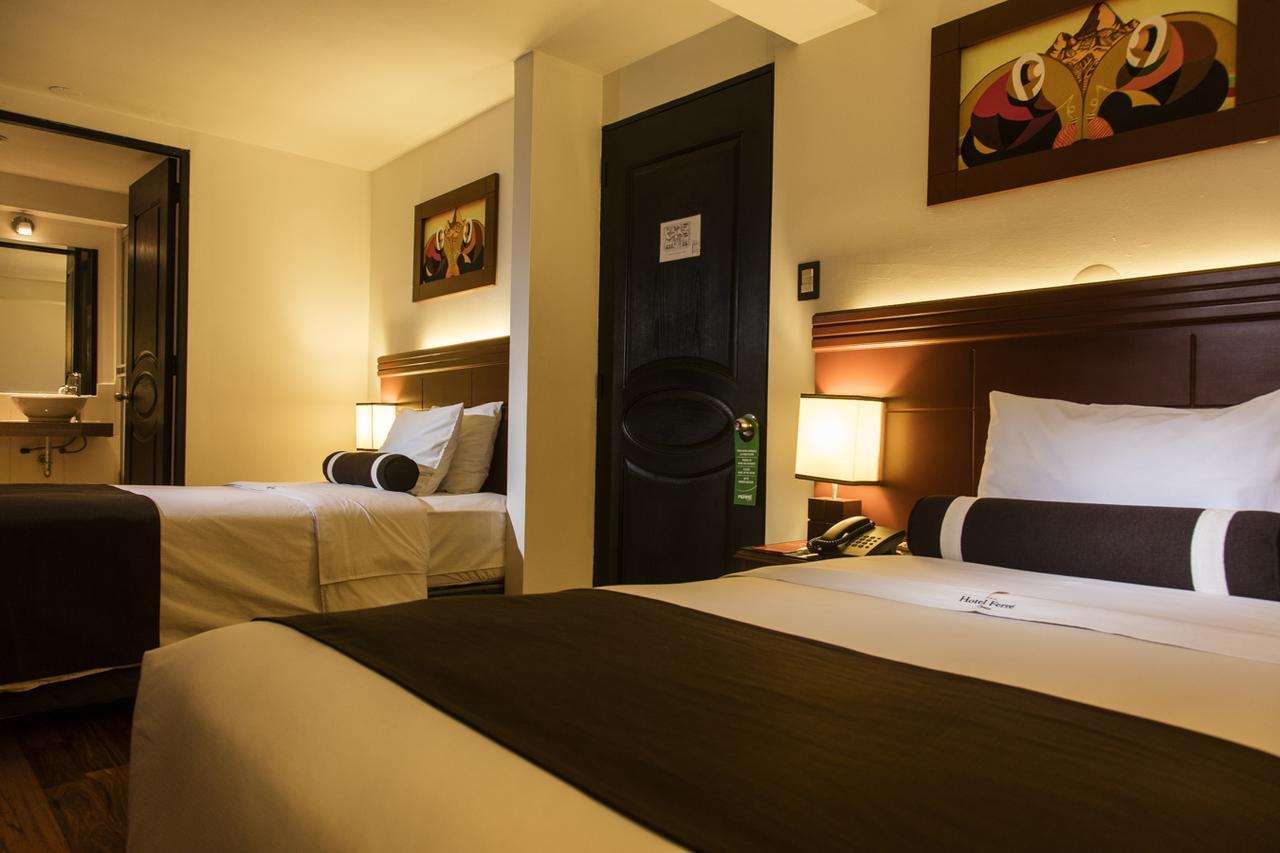 Hotel Ferre Cuzco Zewnętrze zdjęcie