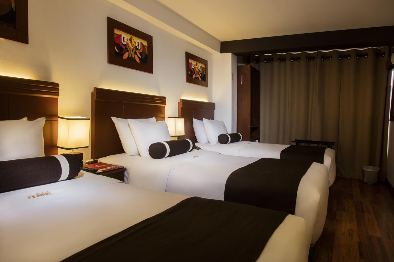 Hotel Ferre Cuzco Zewnętrze zdjęcie